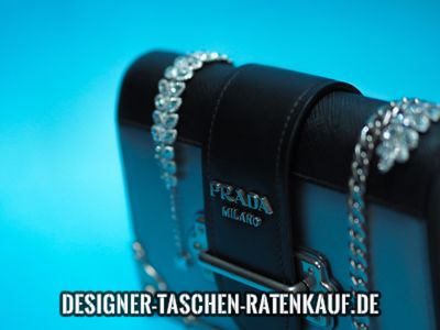 Prada Tasche finanzieren | Einfach & schnell?
